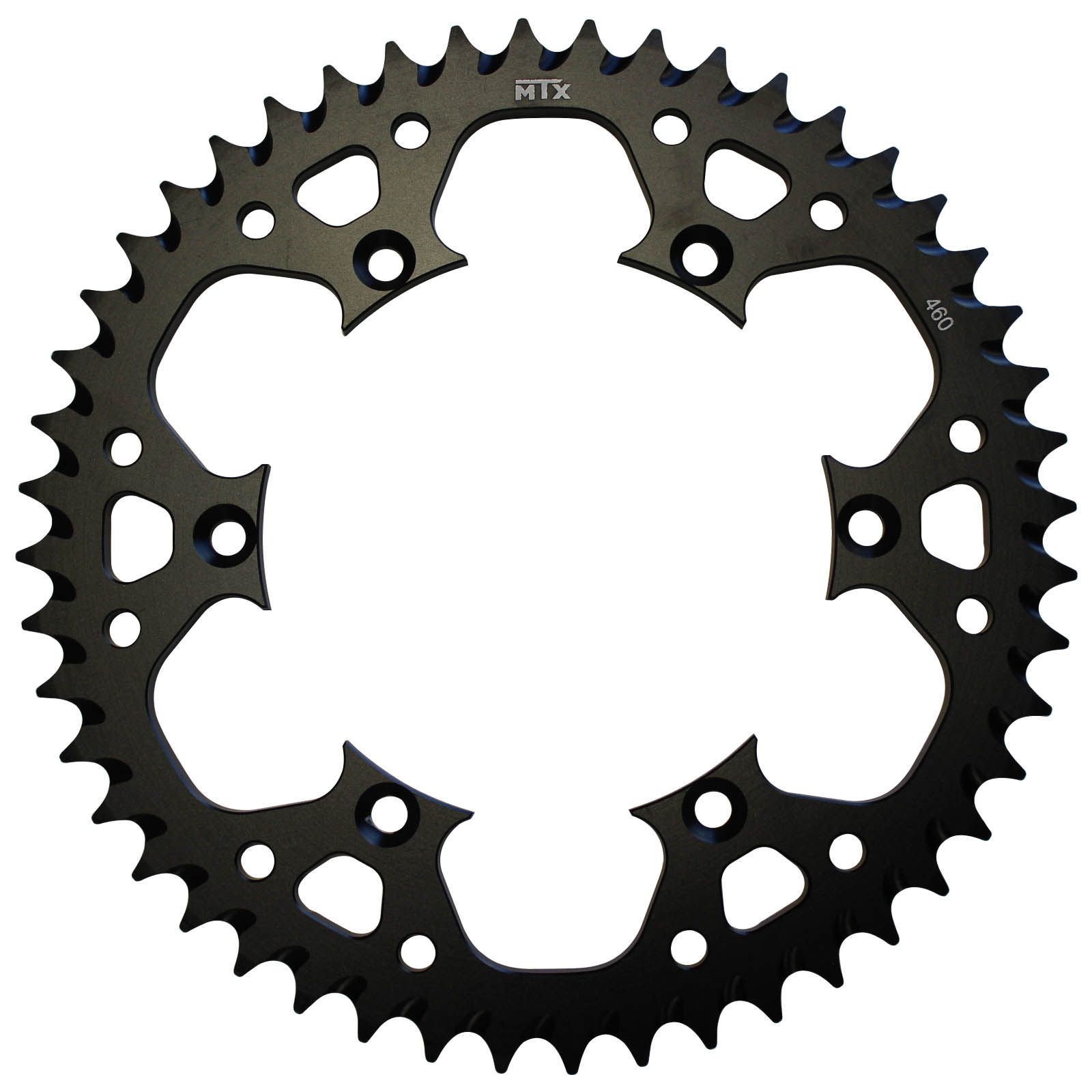 SPKT REAR ALLOY MTX ZERO BLK 460 48T #520 - Image 1