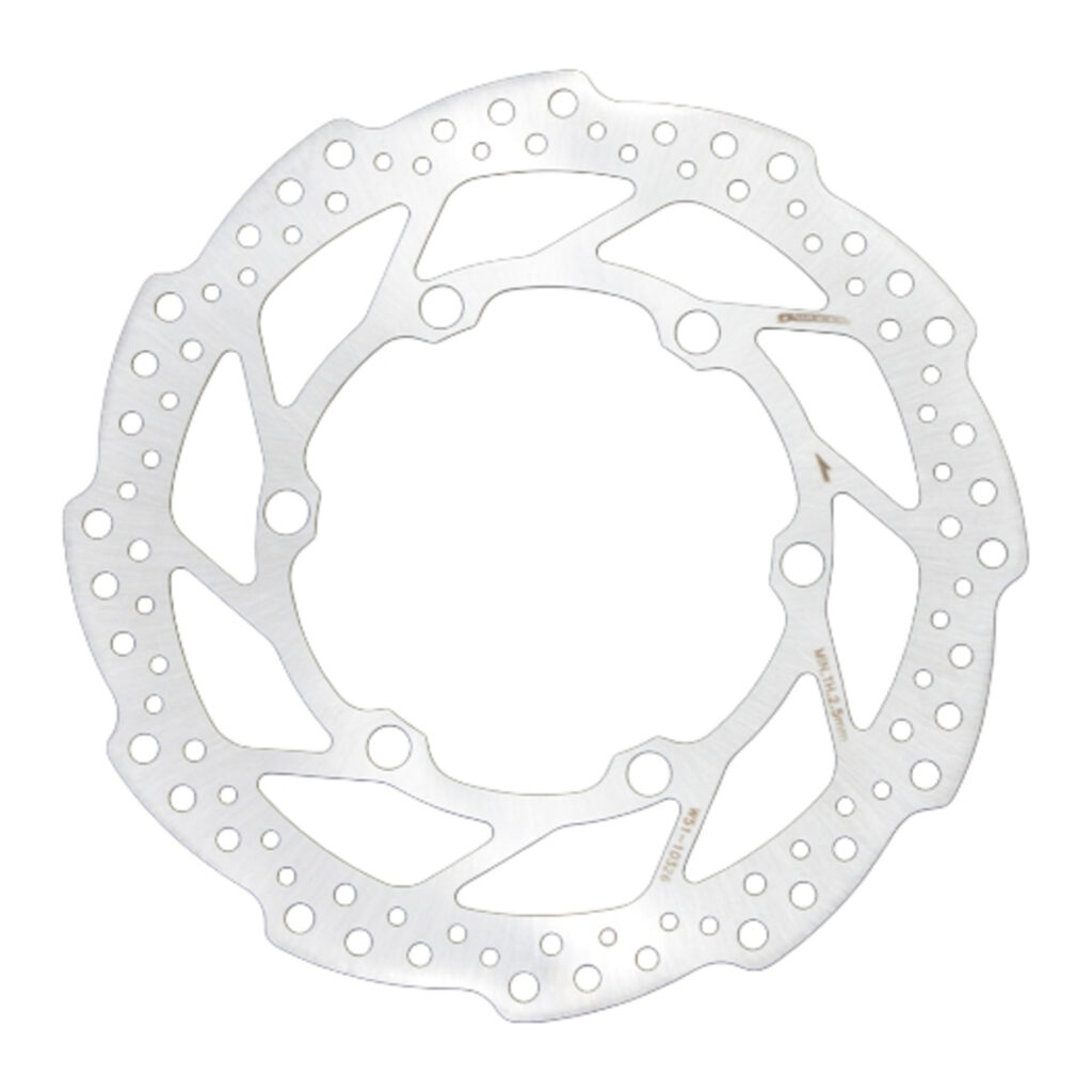 Z-Wheel Stainless Steel Rear Brake Disc Rotor - Assorted Yamaha Models