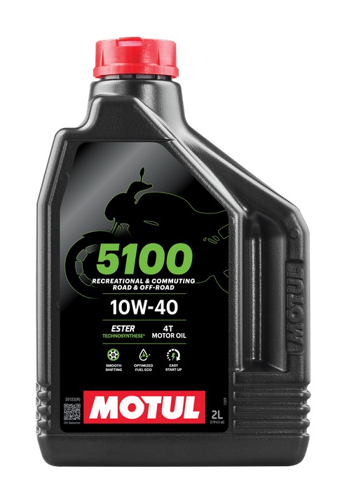 Motul 5100 4T 10W40 2 Litre
