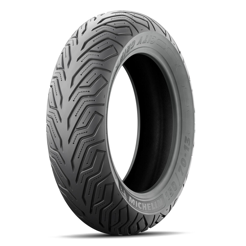 Michelin City Grip 2 Tyre TL Front/Rear Scooter Tyre 120/70-11 Bias