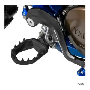 Zeta Max Foot Pegs 2-Stroke Yamaha YZ - Black - Image 2