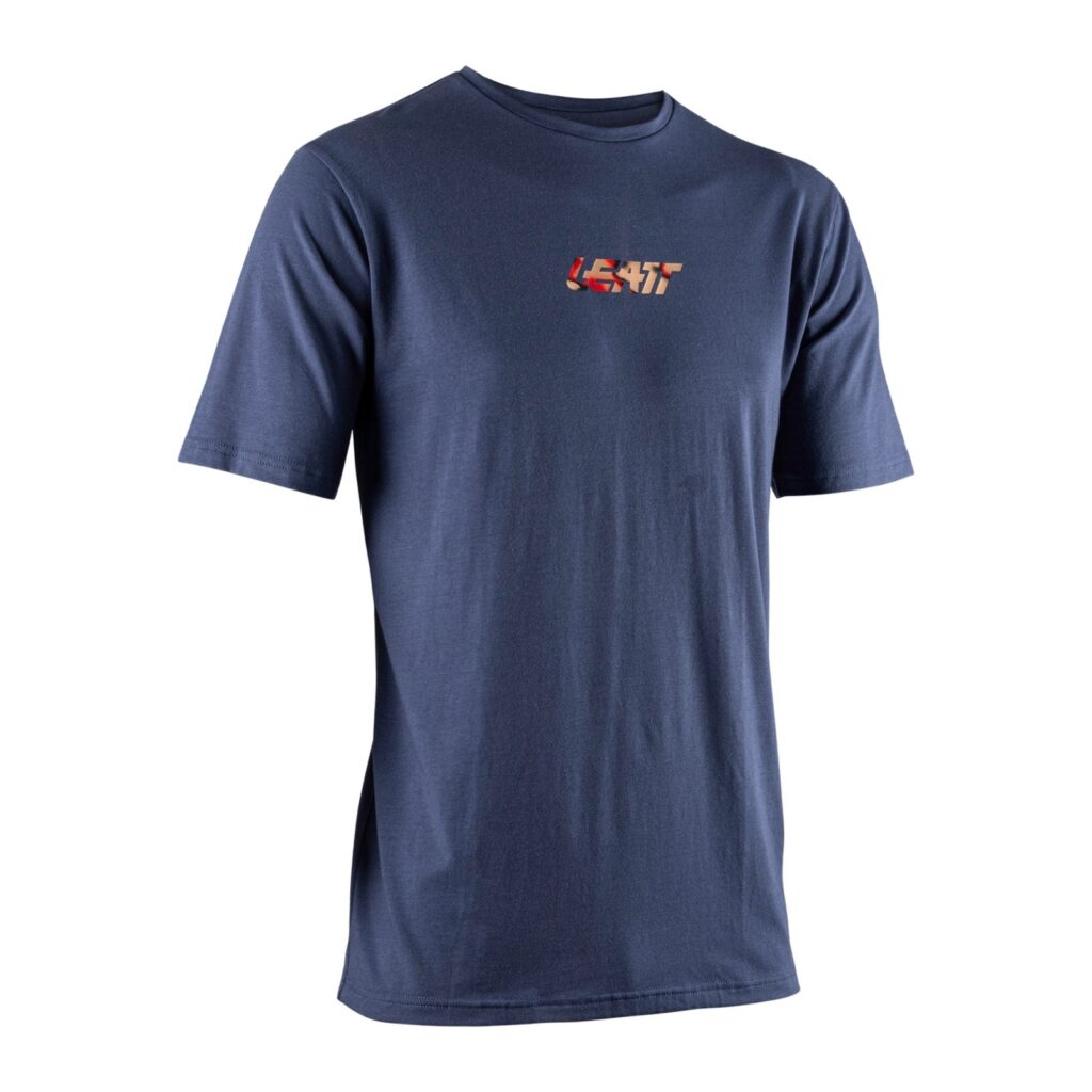 Leatt Core Tee - Denim Blue