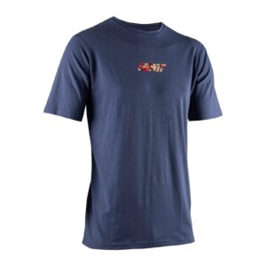 Leatt Core Tee - Denim Blue - Image 1