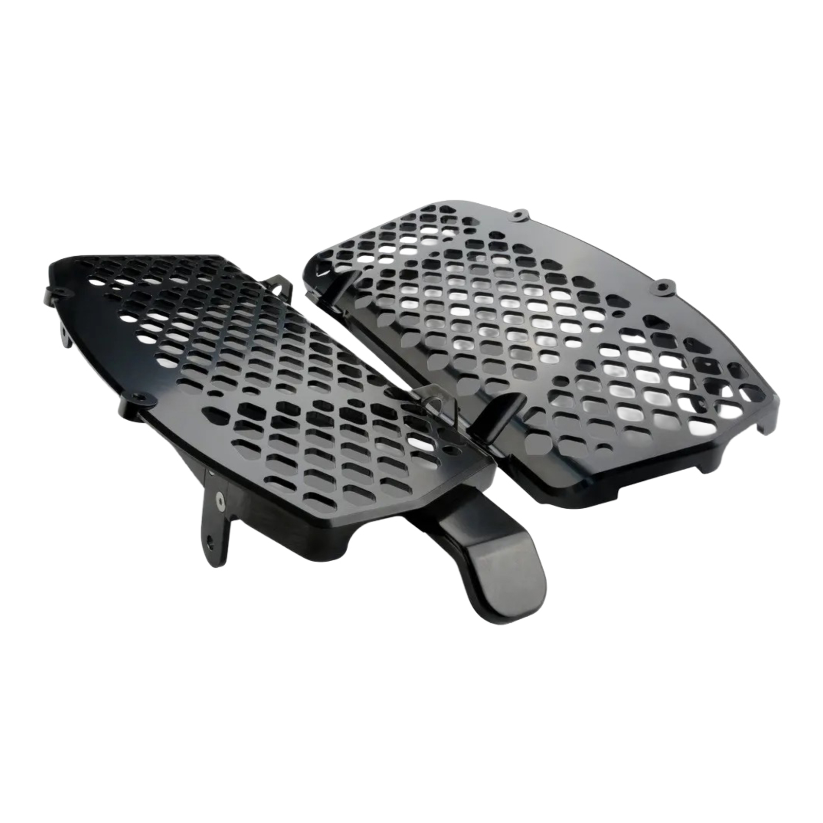 Trail Tech Radiator Guards for KTM / Husqvarna / GasGas - Black - Image 1