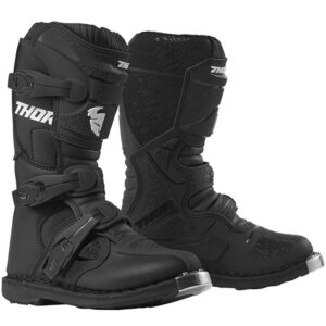 Motocross Boots Thor Blitz XP Youth Black - Image 3