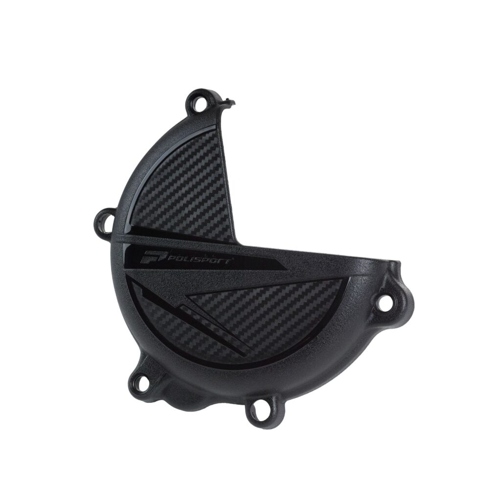CLUTCH COVER PROTECTOR SUZUKI DRZ400 00-23 BLK