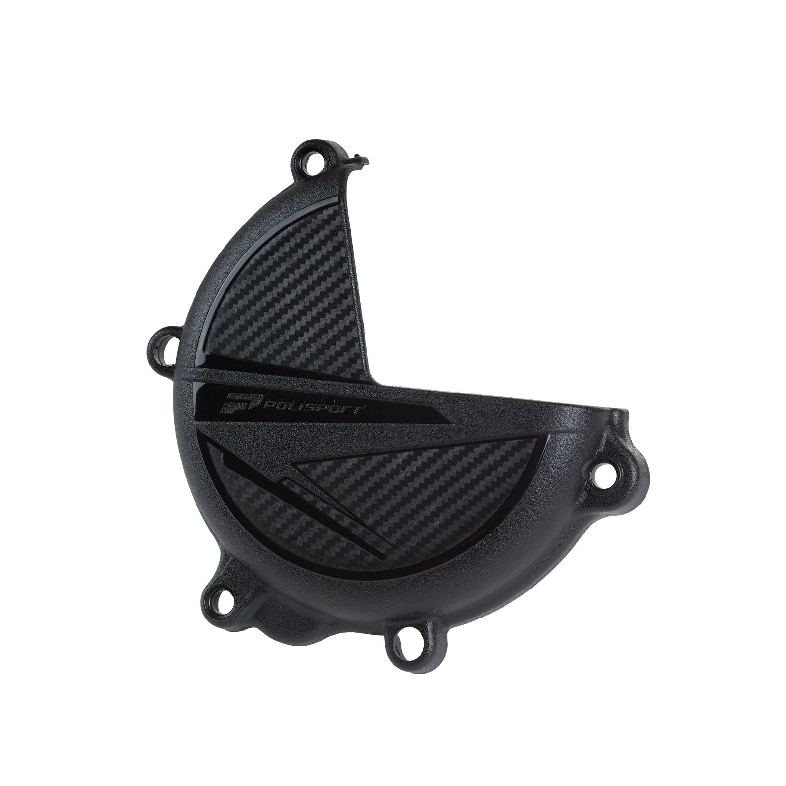 CLUTCH COVER PROTECTOR SUZUKI DRZ400 00-23 BLK - Image 1