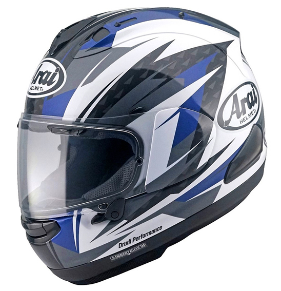 Arai RX-7V Evo Rush Road Helmet Blue