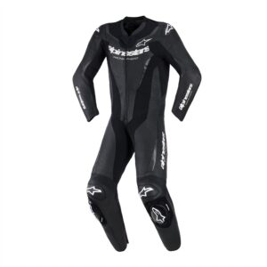 Alpinestars GP Force v2 1Pc Leather Suit Black - Image 1