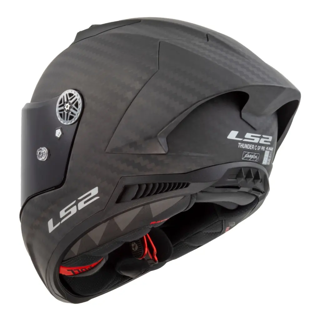 LS2 FF805 Thunder GP Pro Road Helmet Matte Black