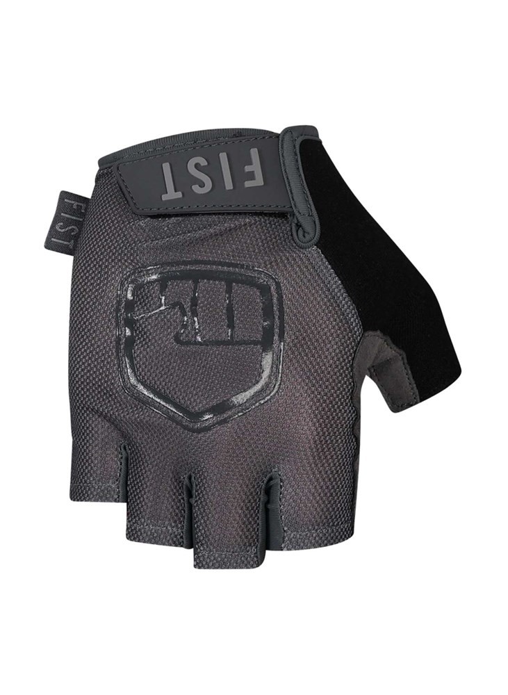 Fist Greyscale Cycle Gloves