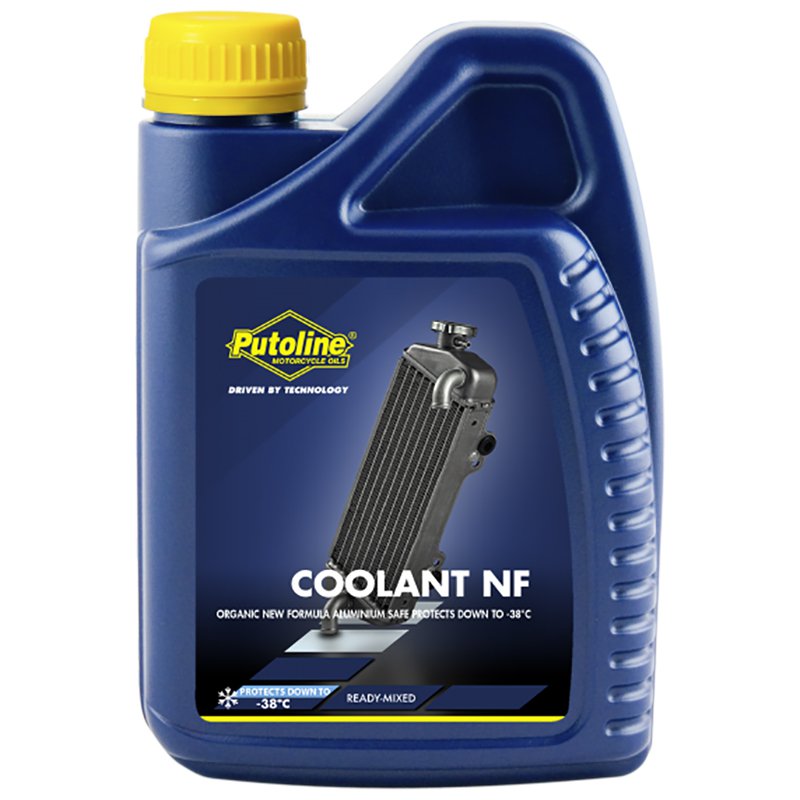 Coolant Putoline NF Long Life Green 1lt