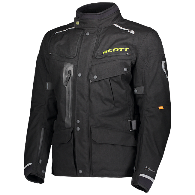 Adventure Jacket Scott Voyager Dryo Black