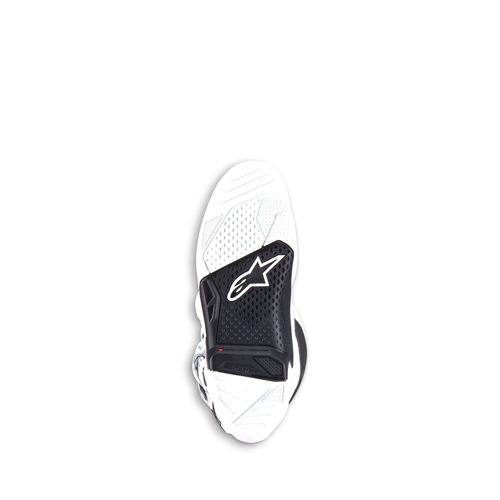 Alpinestars Tech-7 Motocross Boots White/Black