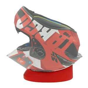 MT RING HELMET DISPLAY [RED] - Image 2
