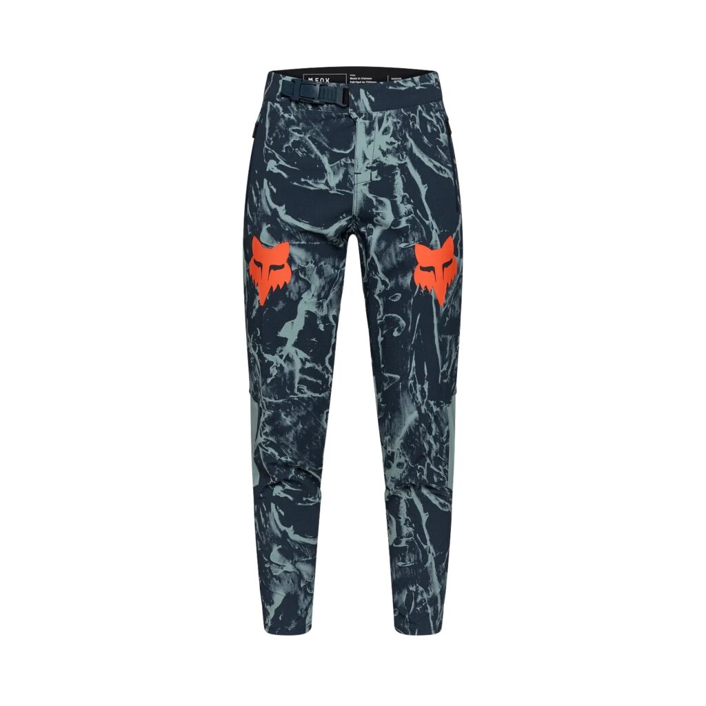 Fox Ranger Pants Image Print Arctic Blue