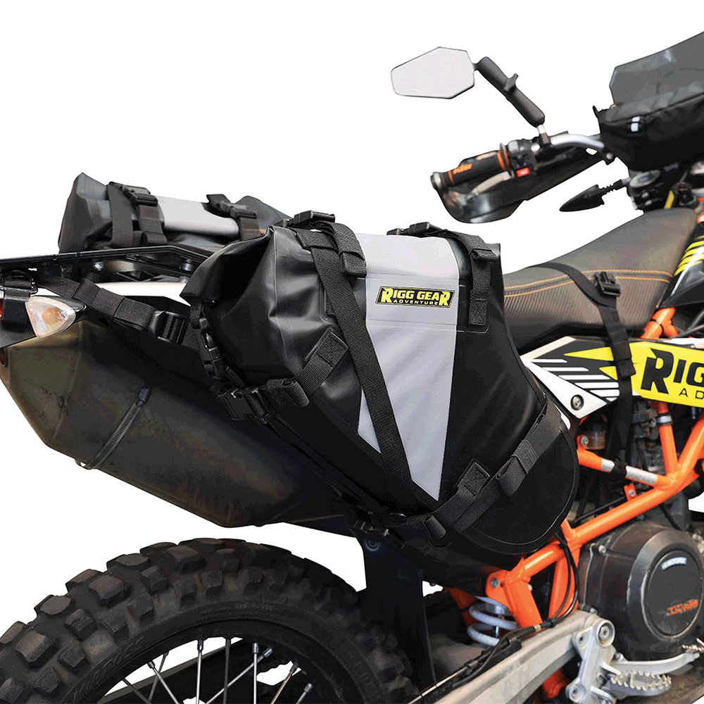 Nelson Rigg Hurricane DUal SPort Saddlebags 14l Black/Grey