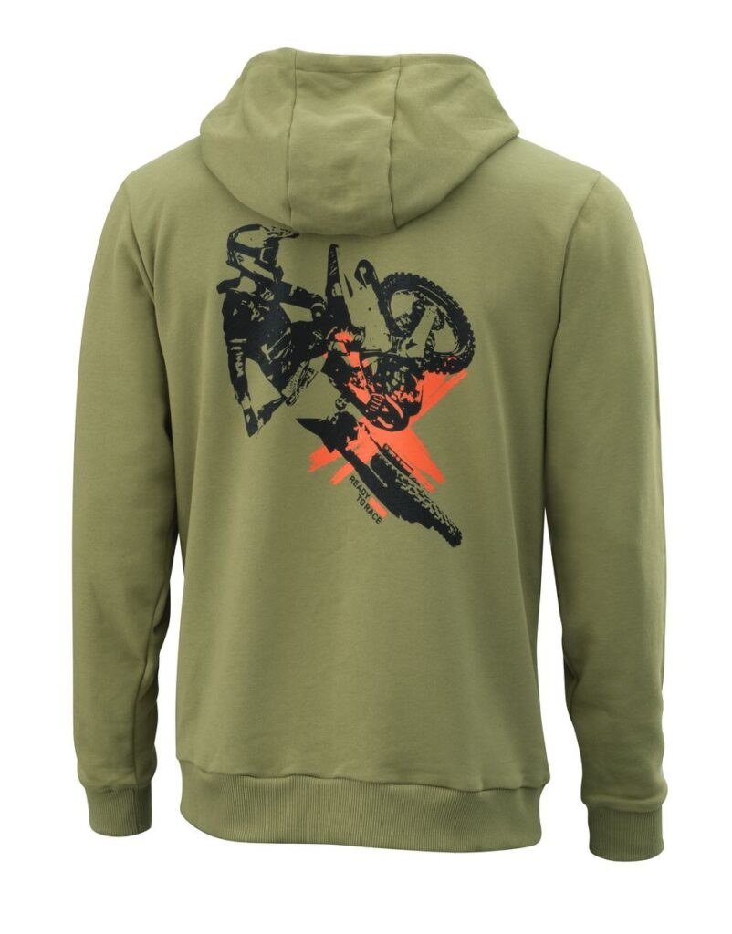KTM MX Hoodie Green