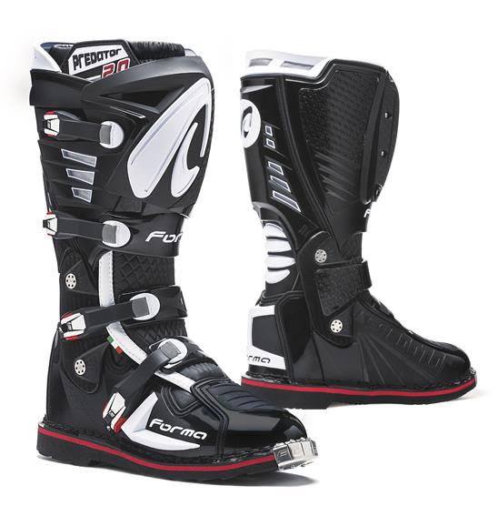 Forma Predator 2.0 Motocross Boot Black