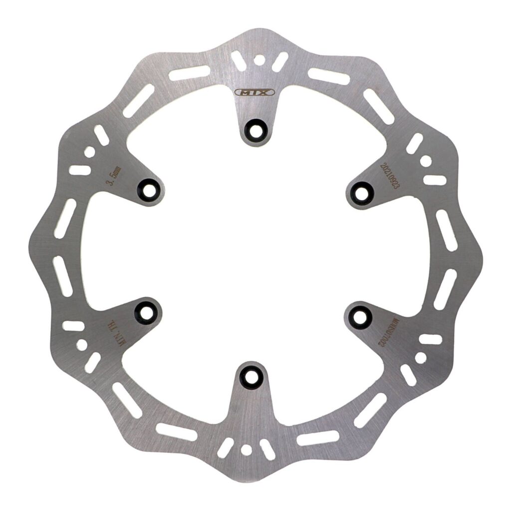 MTX HORNET BRAKE DISC SOLID WAVE TYPE - REAR