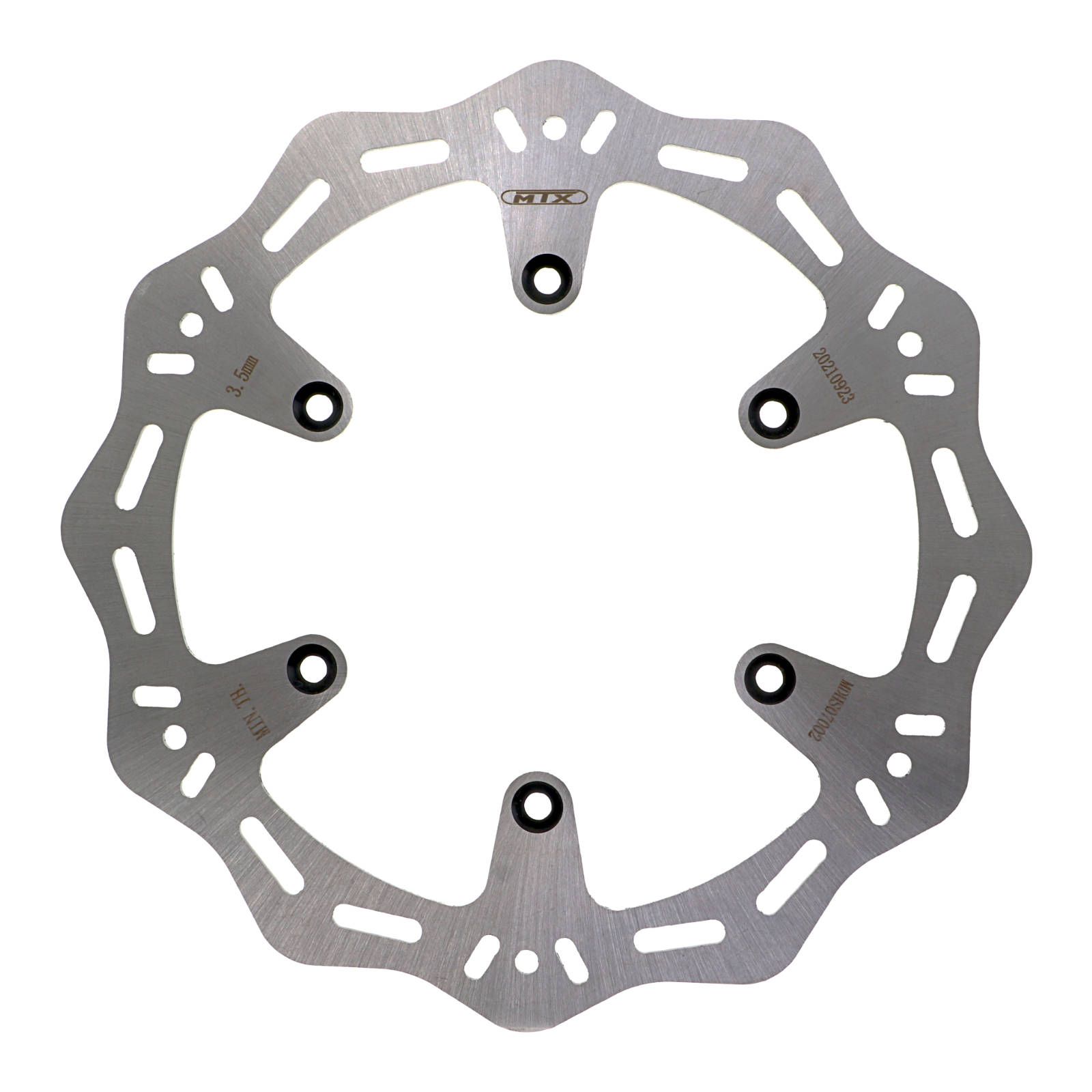 MTX HORNET BRAKE DISC SOLID WAVE TYPE - REAR - Image 1