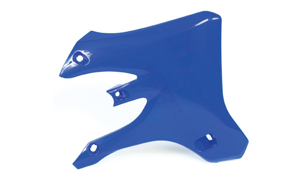 Radiator scoop blue YZ125 YZ250 OEM 2015-21 Acerbis [A]