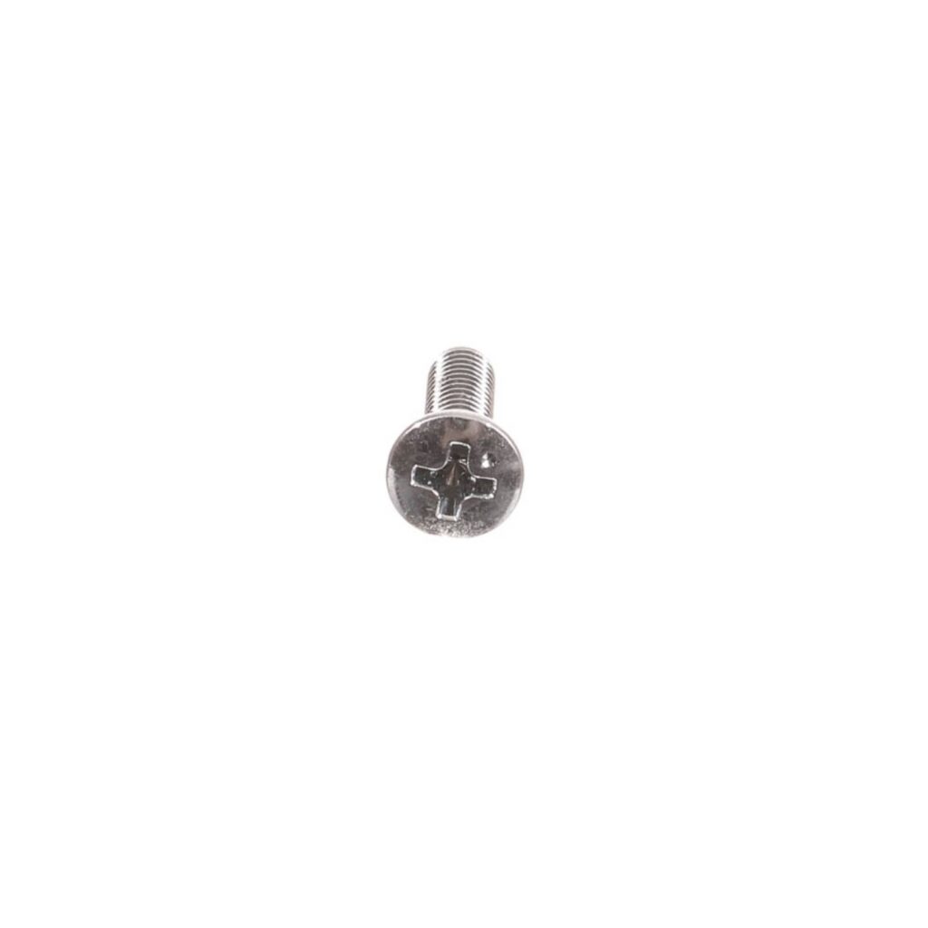 WHITES SCREW 4X15 OVAL C/SUNK PKT=50 (thread pitch 4 x 0.7)