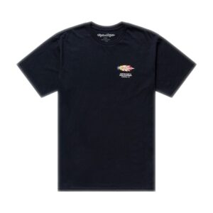 Troy Lee Designs Feather Tee Black/Black - Image 3