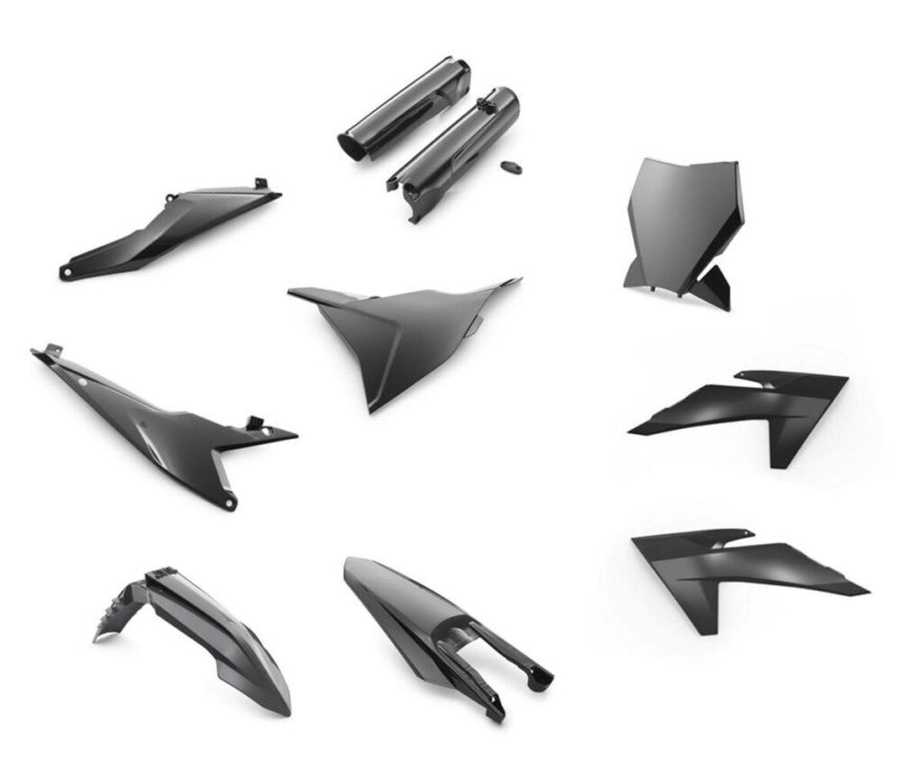 KTM Plastics Kit