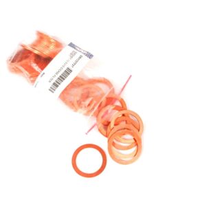 COPPER WASHER CRANK CASE FILTER - Pkt=50 - Image 1