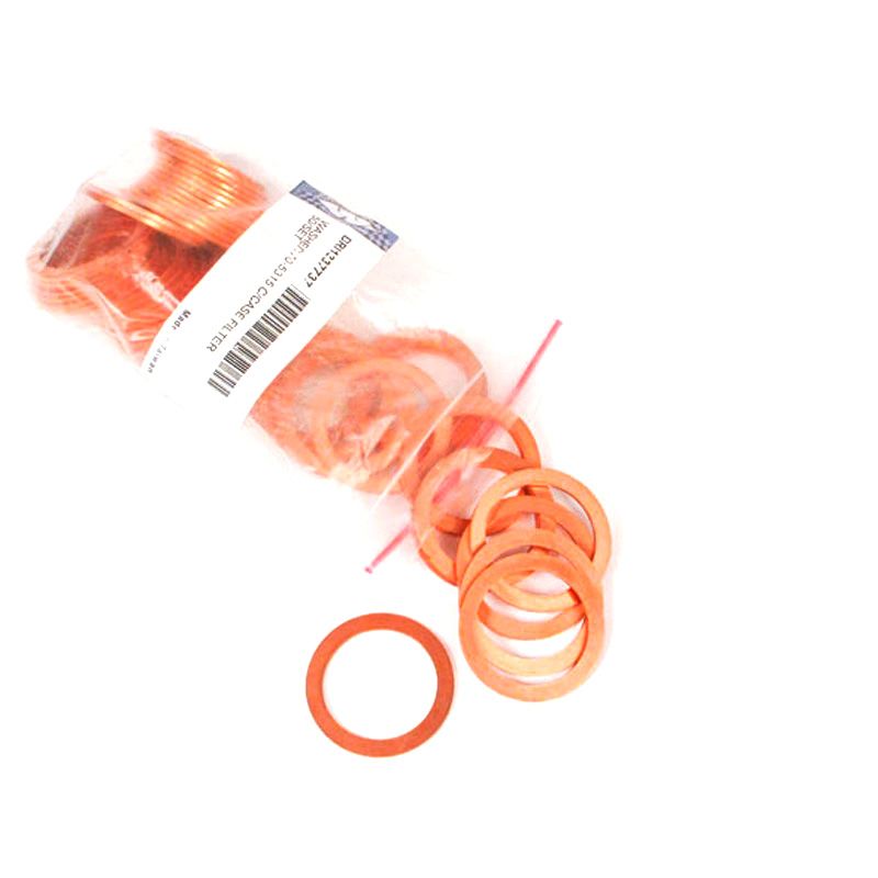 COPPER WASHER CRANK CASE FILTER - Pkt=50