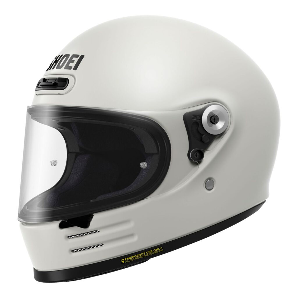 Road Helmet Shoei Glamster Off White