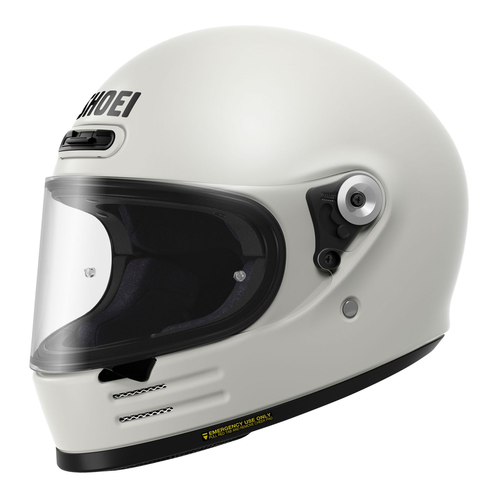 Road Helmet Shoei Glamster Off White - Image 1