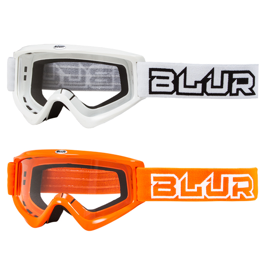 Blur B-Zero Youth Motocross Goggles