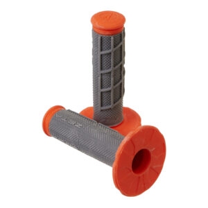 Zeta Standard Racegrip - Orange / Grey - Image 2