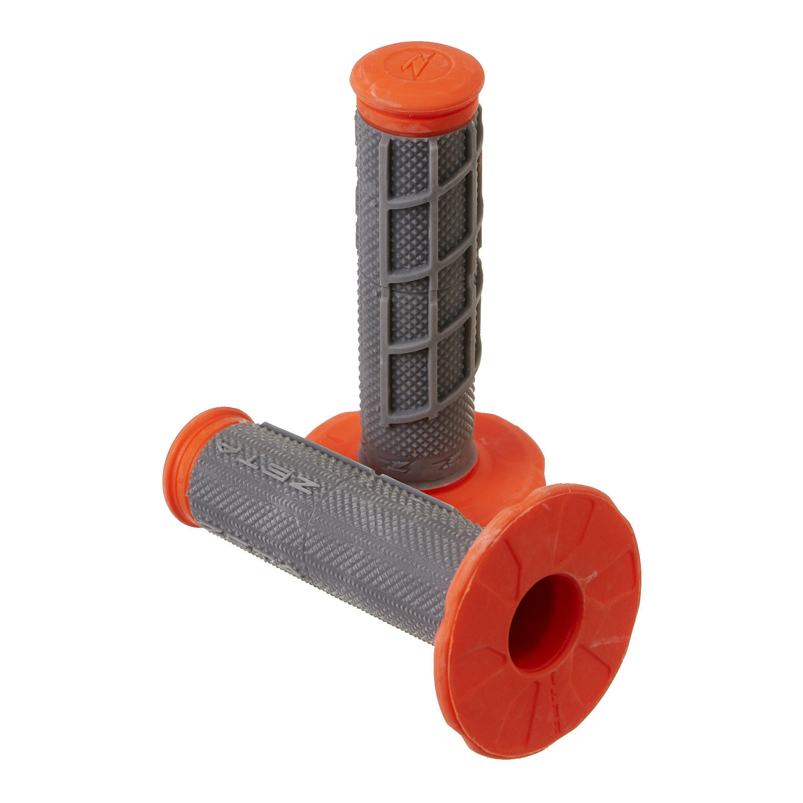Zeta Standard Racegrip - Orange / Grey - Image 2