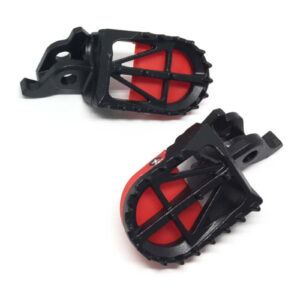 DRC Motard Foot Pegs - CRMO CRF250 / 450 '02- / CRF150R '07- / CR125/2 - Image 2