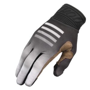 Fasthouse Blitz Fader Motocross Gloves Black/White - Image 3