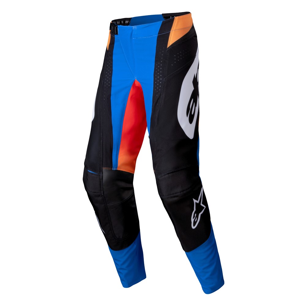 Alpinestars Techstar Melt Motocross Pants Orange/Blue