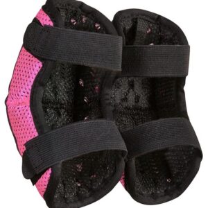Elbow Guards Fox Kids Titan Black/Pink - Image 2