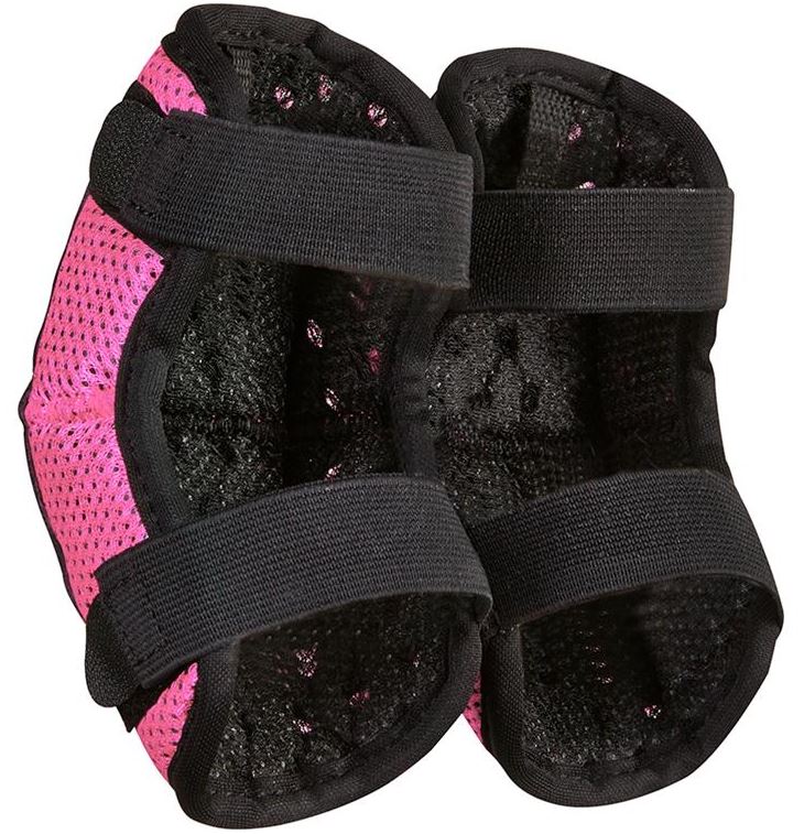 Elbow Guards Fox Kids Titan Black/Pink