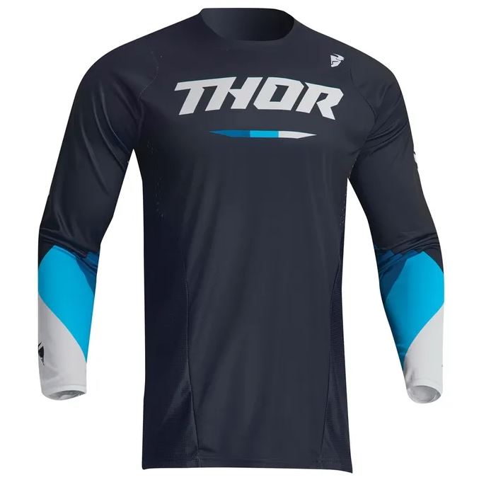 Thor Pulse Tactic Motocross Jeresy Youth Midnight