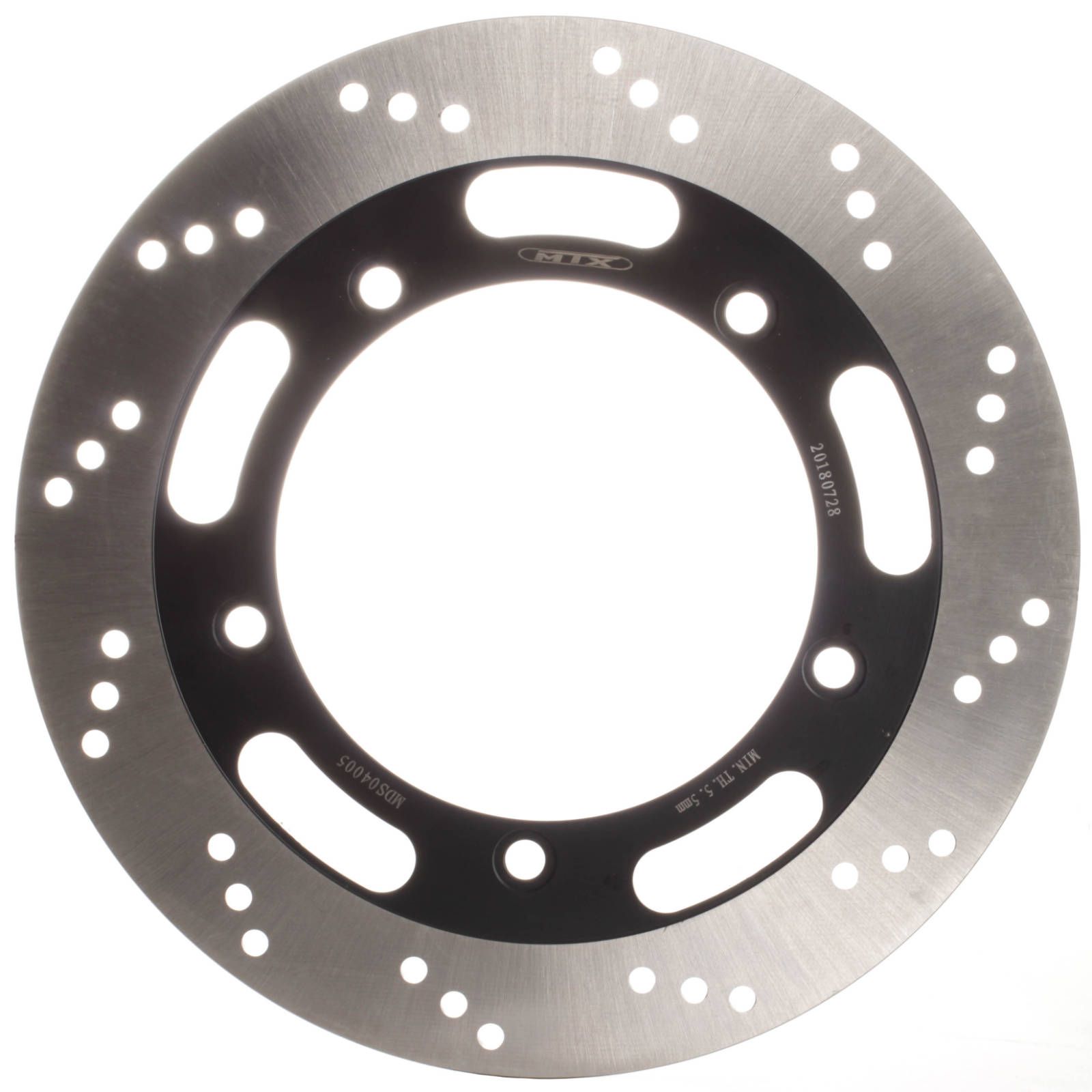 MTX BRAKE DISC SOLID TYPE - REAR - Image 1