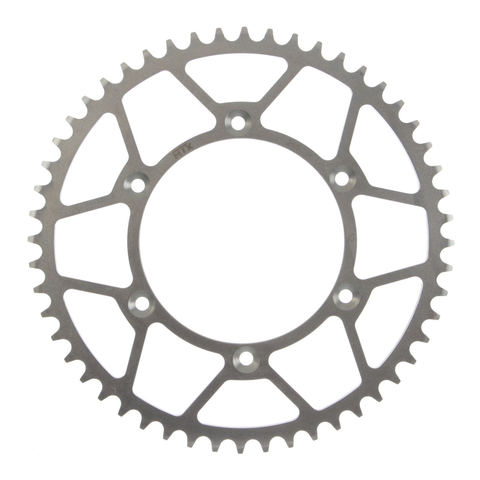 SPKT REAR MTX HORNET LIGHTWEIGHT STEEL 251 52T #520 - Image 1
