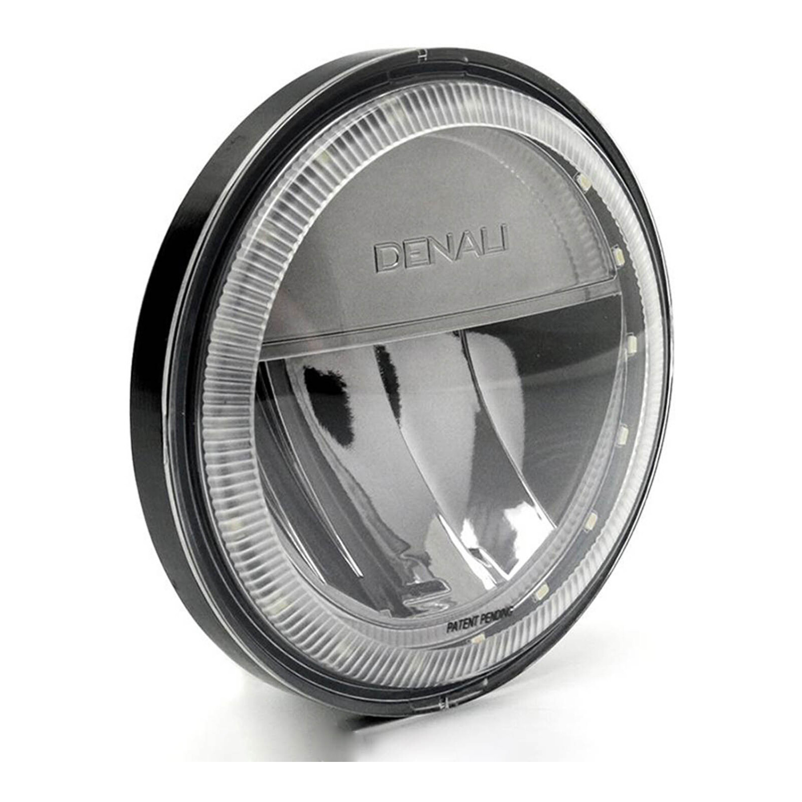 Denali M4 LED Passing Lamp Modules (PR) 4.5" Round - Black Chrome - Image 1