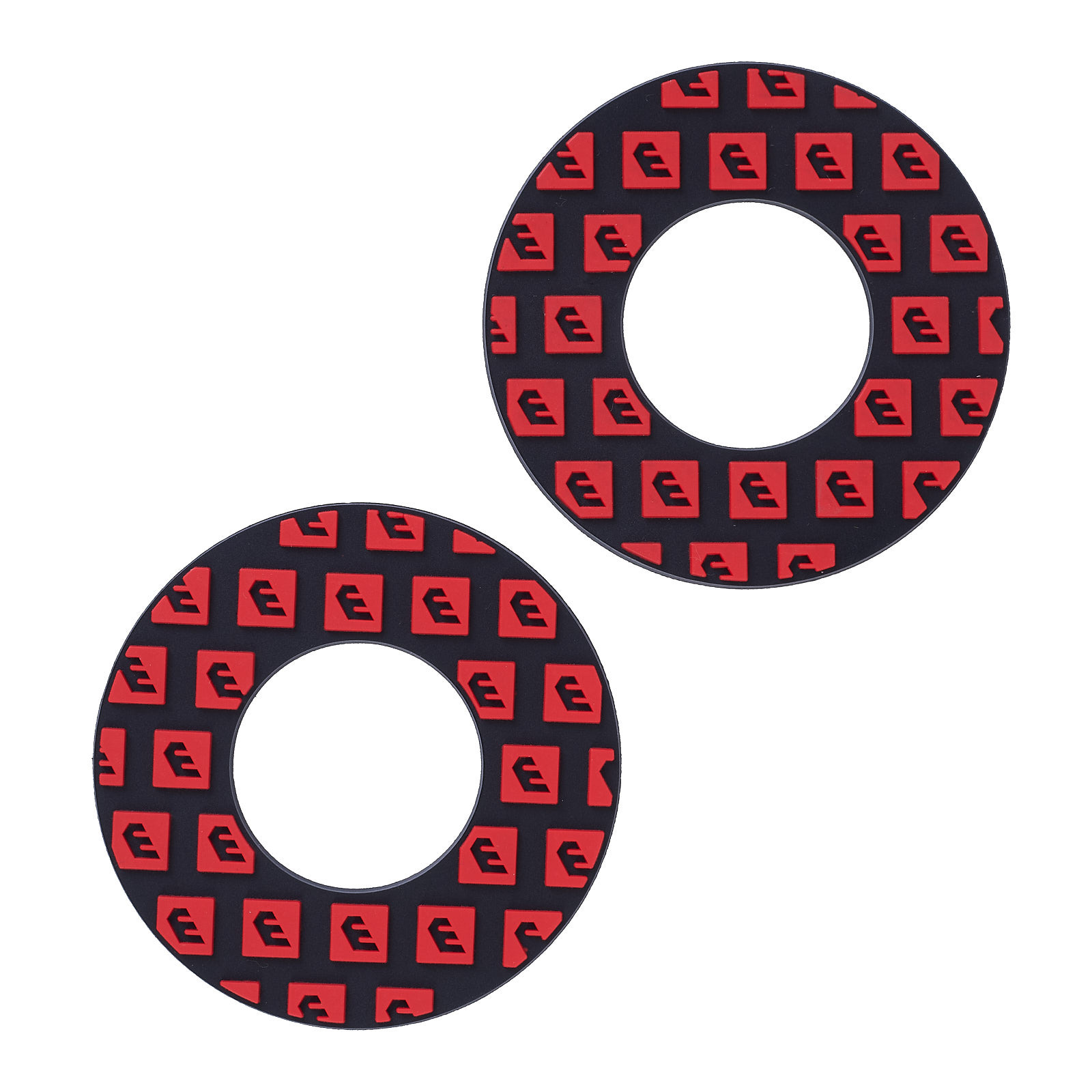 WHITES GRIP DONUTS - WEAR IT PROUD WHITES LOGO - RED - Image 1
