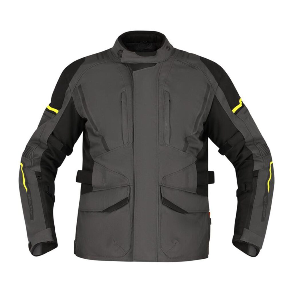 Richa Infinity 3 Road Jacket Grey / Fluo Yellow