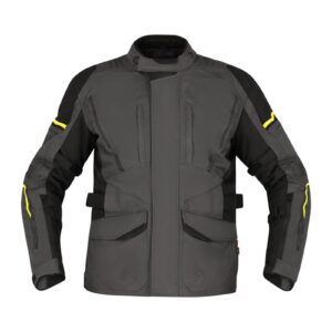 Richa Infinity 3 Road Jacket Grey / Fluo Yellow - Image 1