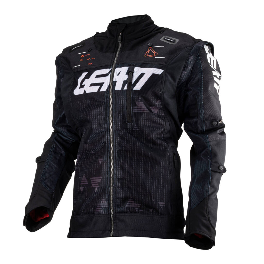 Leatt Moto 4.5 X-Flow Jacket Black