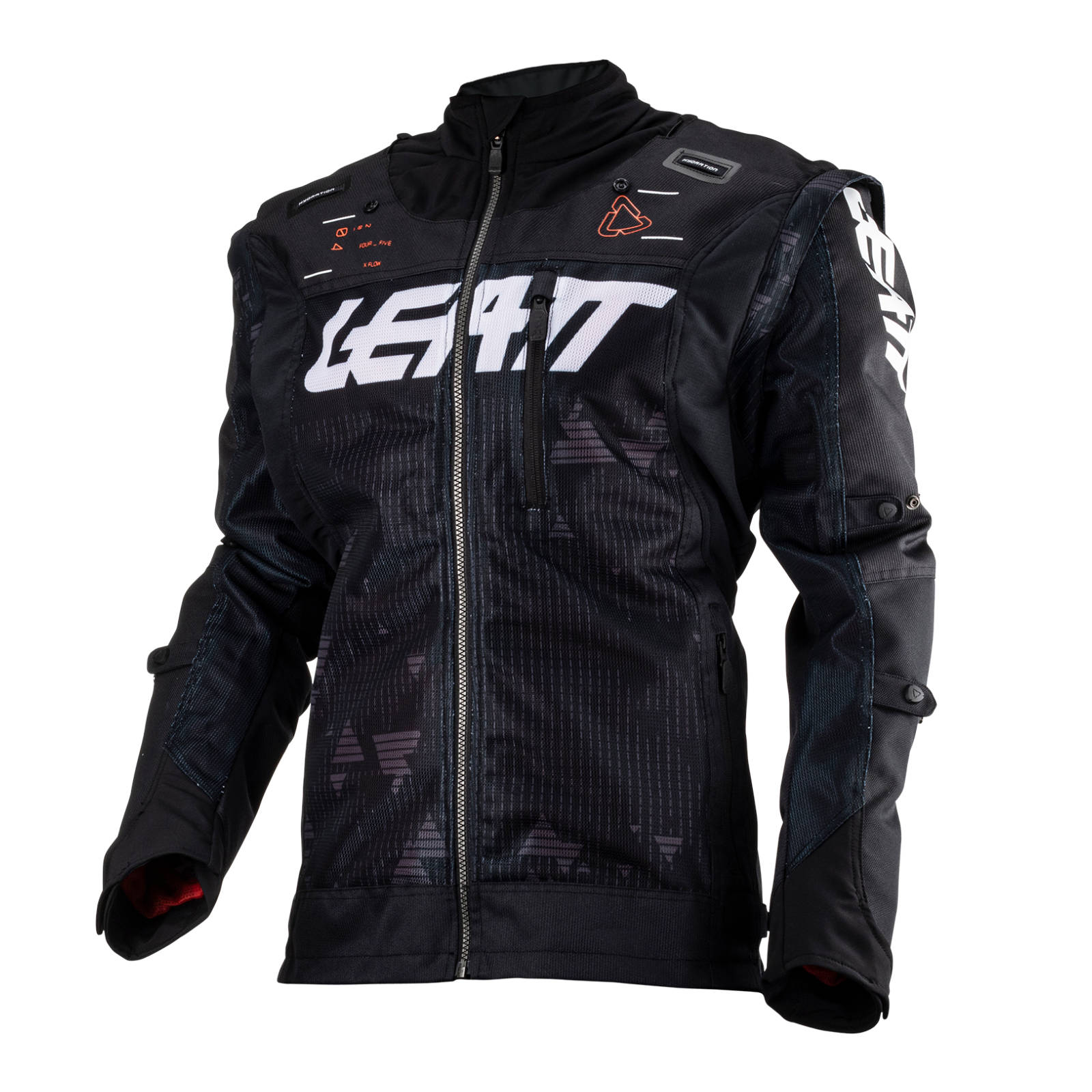 Leatt Moto 4.5 X-Flow Jacket Black - Image 1